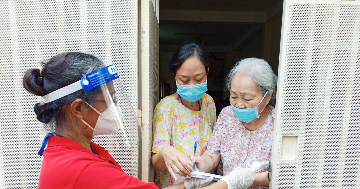 COVID-19 plus de 8,8 millions de personnes à Ho Chi Minh-Ville bénéficient de soutien