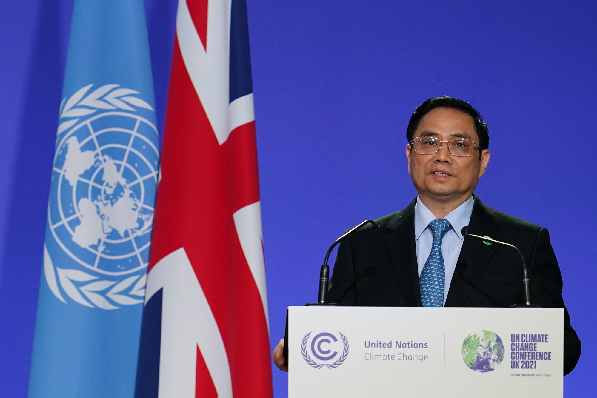 COP26 le Premier ministre Pham Minh Chinh au sommet sur le climat