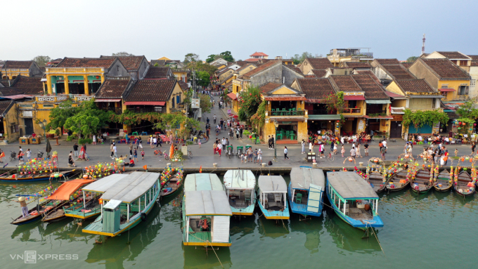 Quang Nam accueillera 200 touristes américains le 17 novembre