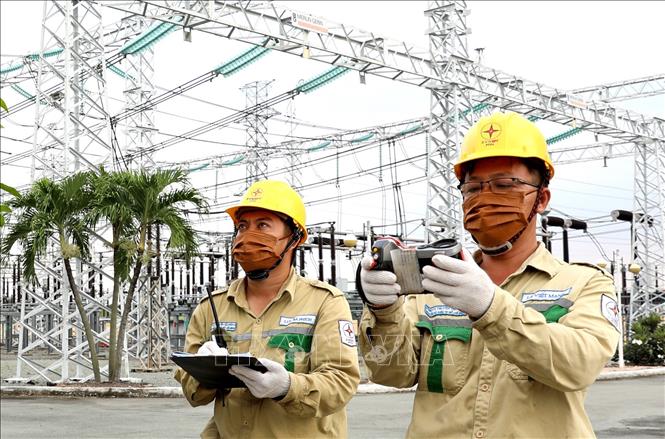 EVN met en service 96 projets de transport d électricité en 10 mois
