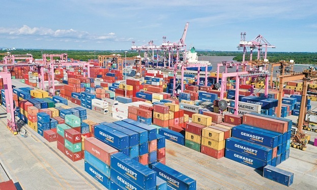 Etablissement de la ligne maritime Vietnam - Malaisie - Inde