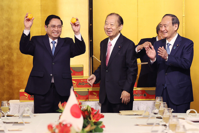 Les mandarines japonaises Unshu sont sur le point d être exportées au Vietnam