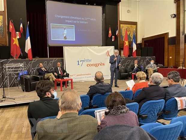 L AAFV affirme sa solidarité continue avec le peuple vietnamien
