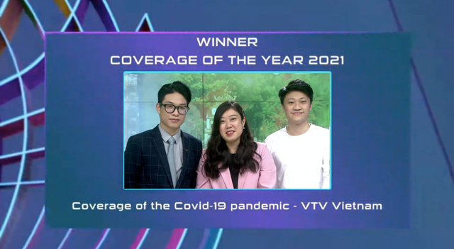 VTV remporte le prix le plus important aux Asiavision Annual Awards