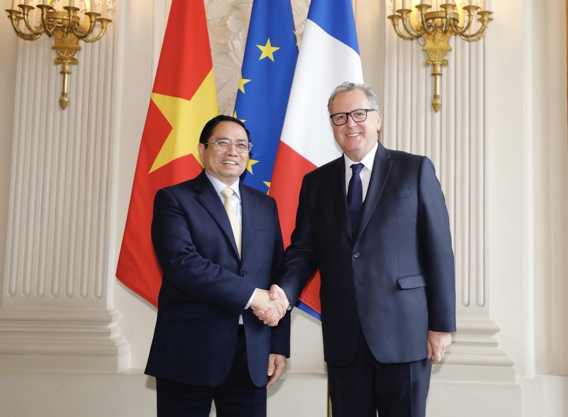 Le Vietnam et la France déterminés à approfondir le partenariat stratégique bilatéral