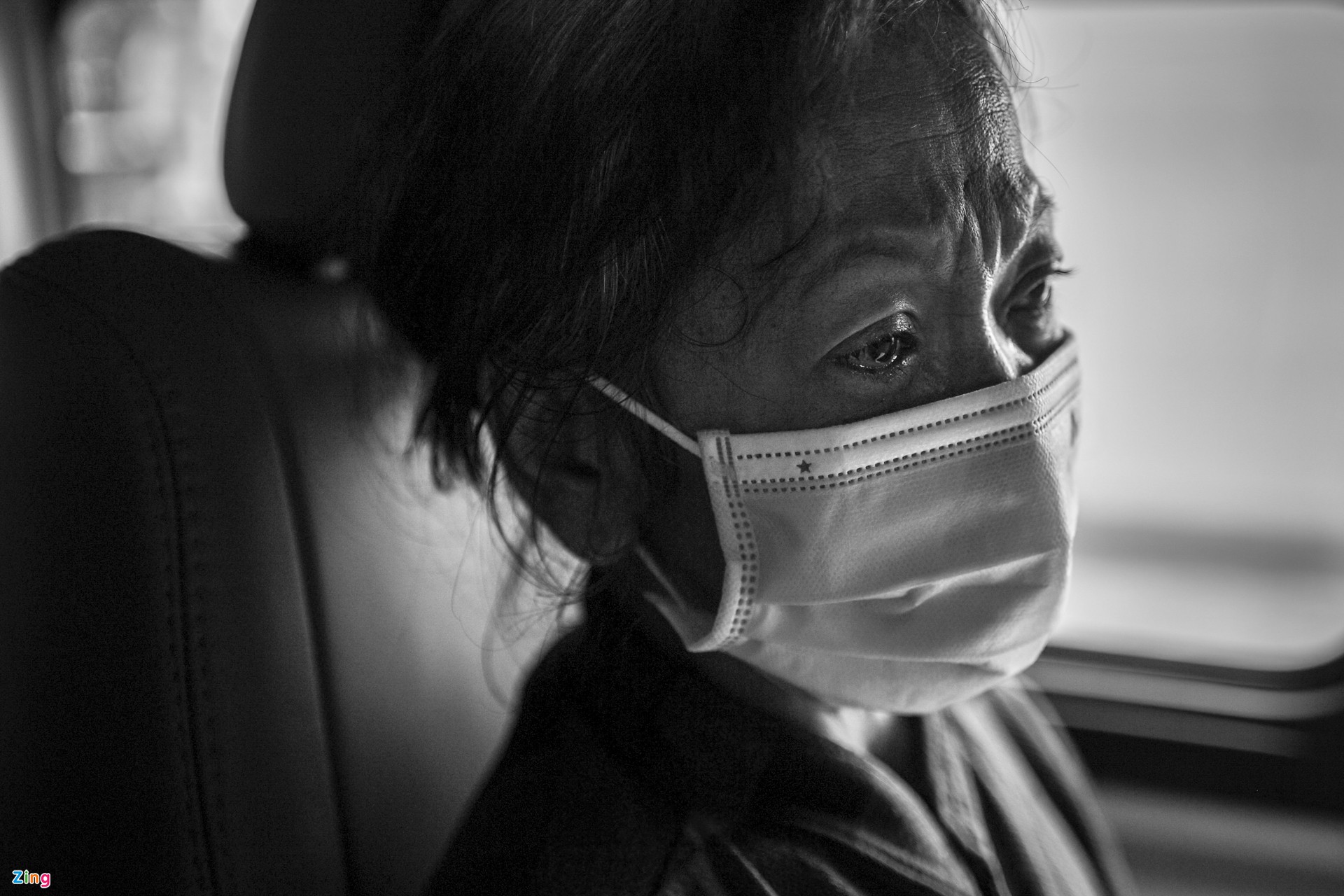 Blessures au cœur de la pandémie de Covid-19 à Ho Chi Minh-Ville