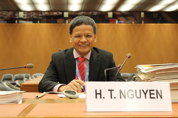 L ambassadeur Nguyen Hong Thao, candidat à la Commission du droit international, mandat 2023-2037
