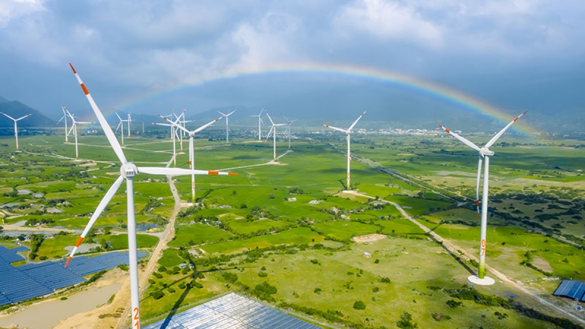 42 projets d’énergie éolienne certifiés l Opération commercial