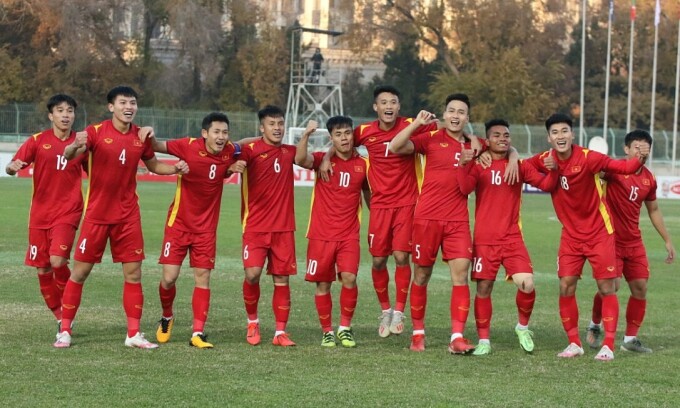 Le Vietnam remporte le billet pour la finale de l AFC U23 Asian Cup