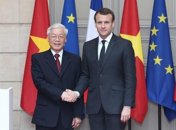 Vers des relations Vietnam - France plus étroites et plus efficaces