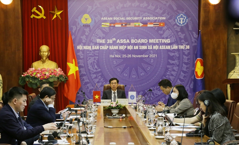 Le Vietnam à la 38e réunion de l Association de bien-être social de l ASEAN