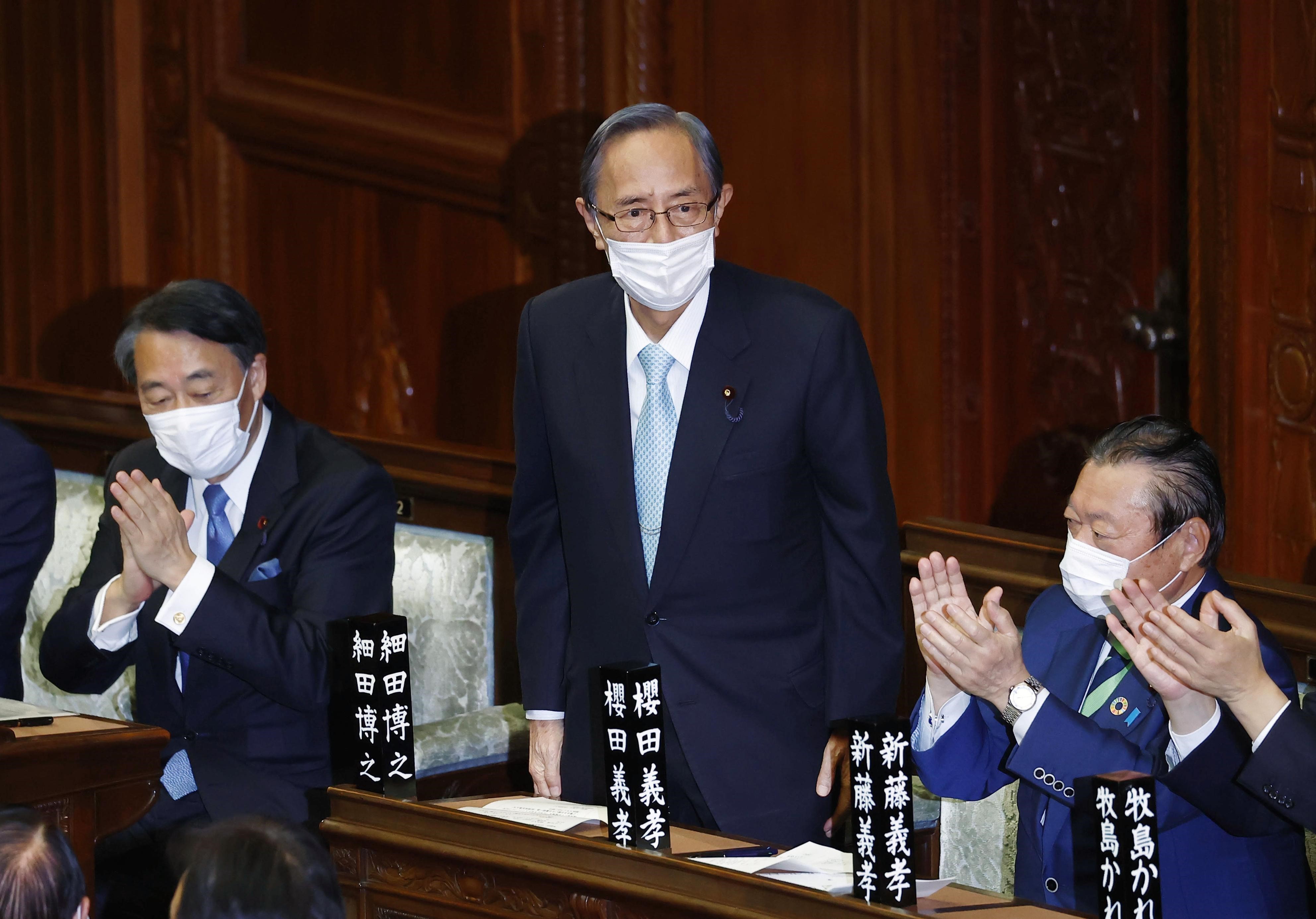 Le président de l’AN félicite le président de la Chambre basse du Japon
