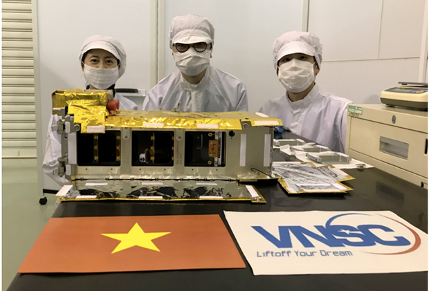 Le lancement du satellite vietnamien NanoDragon de nouveau reporté