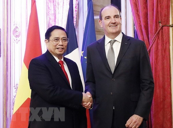 Déclaration conjointe de la France et du Vietnam à l’occasion de la visite du Premier ministre Pham Minh Chinh en France