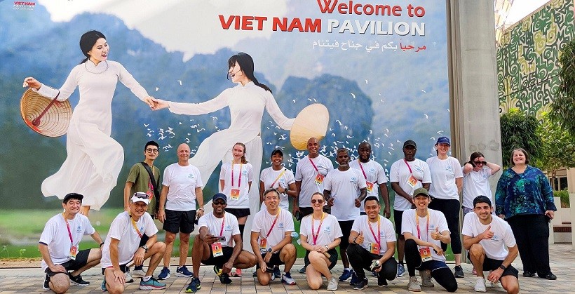 Expo Dubaï 2020 le Pavillon du Vietnam attire l attention des médias internationaux