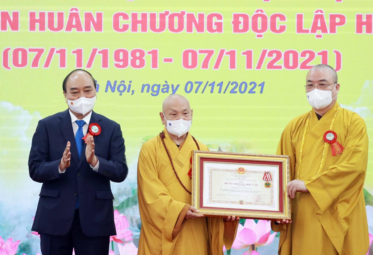 La Sangha bouddhiste du Vietnam exhortée à contribuer au bloc de grande union nationale