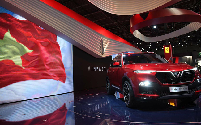 Production automobile VinFast pourrait aider le Vietnam à entrer dans le top 4 en Asie