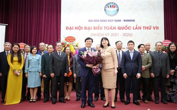 Le 7è congrès de l’Association d’amitié Vietnam-Roumanie à Hanoï