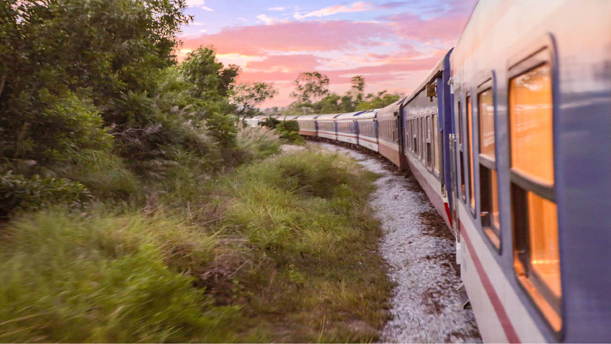 Un itinéraire de train au Vietnam dans le top 6 des meilleurs en Asie