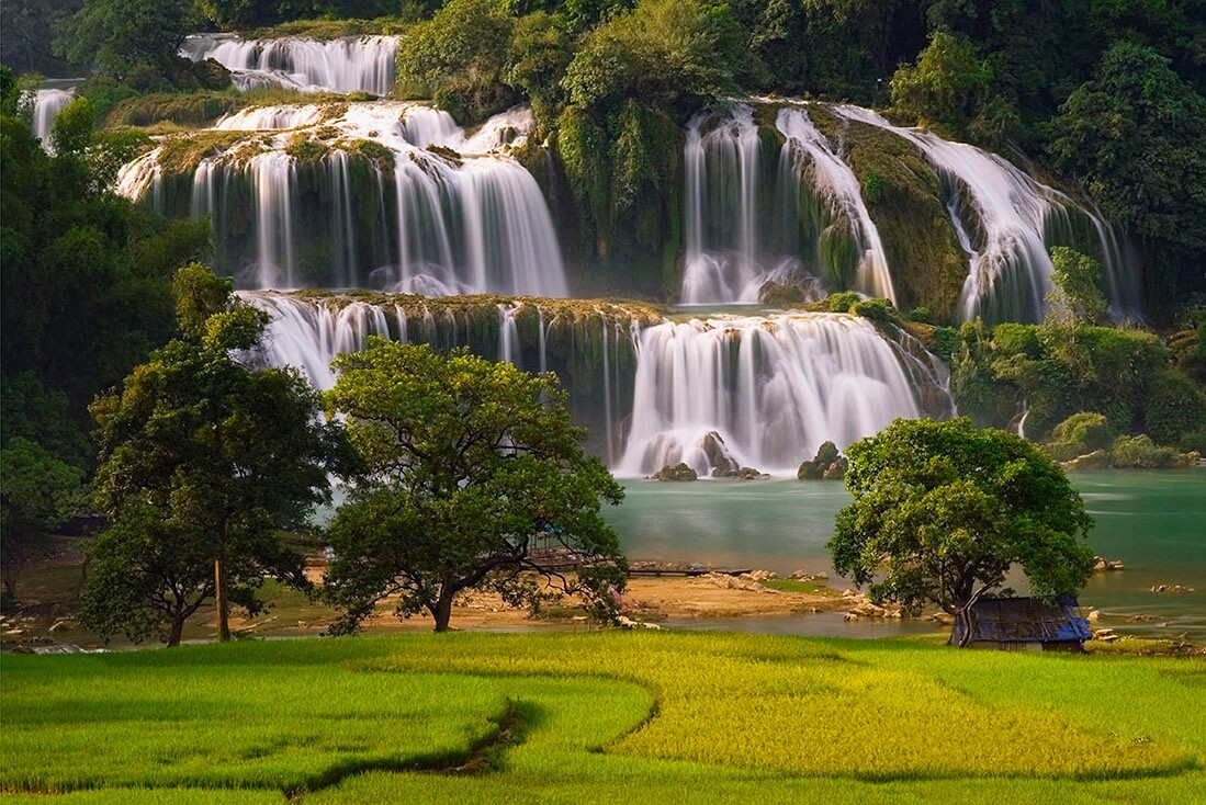 La cascade de Ban Gioc parmi les plus belles du monde