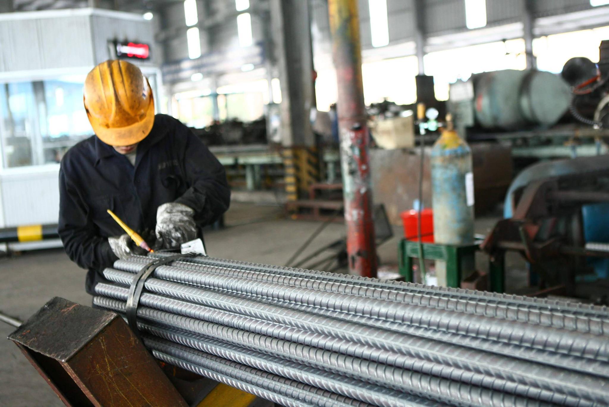 Les exportations nationales de fer et d acier dépassent le milliard USD pour le 4e mois consécutif