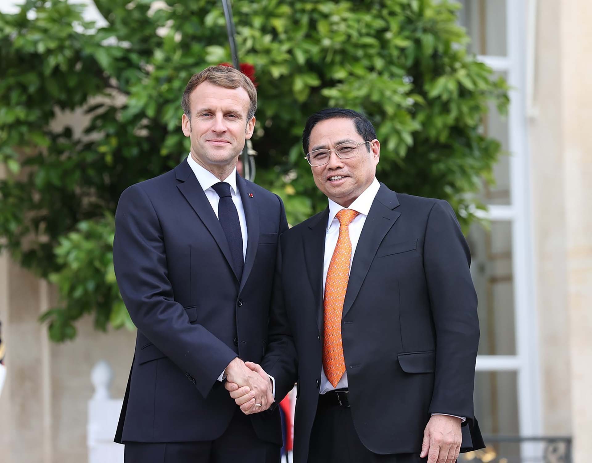 Le président Emmanuel Macron souhaite approfondir le partenariat stratégique avec le Vietnam