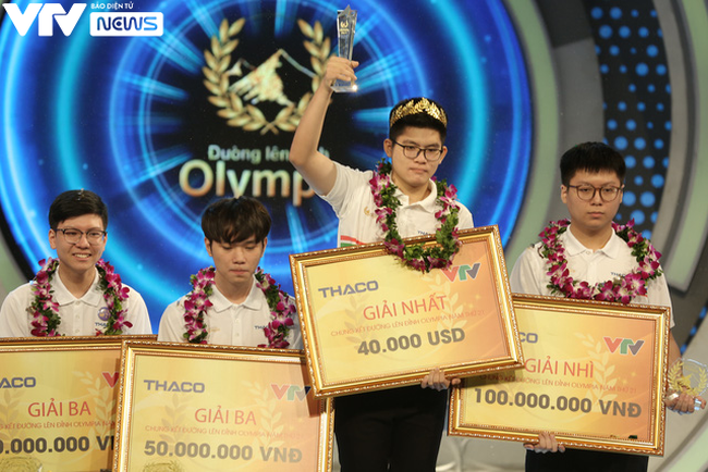 Nguyên Hoang Khanh remporte le concours Olympia 2021