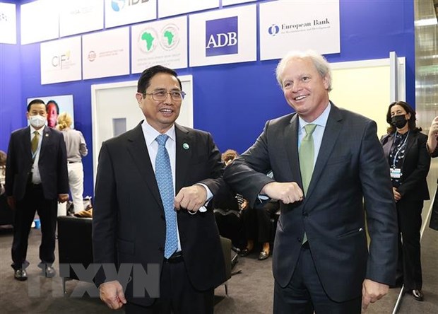 Activités du Premier ministre Pham Minh Chinh en marge de la COP26