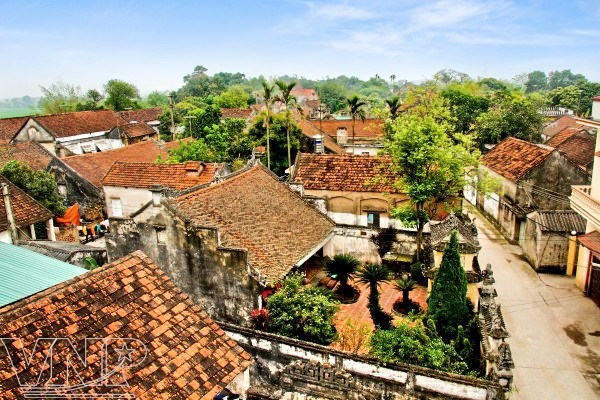 Trouver une nouvelle vitalité pour un ancien village en banlieue de Hanoï