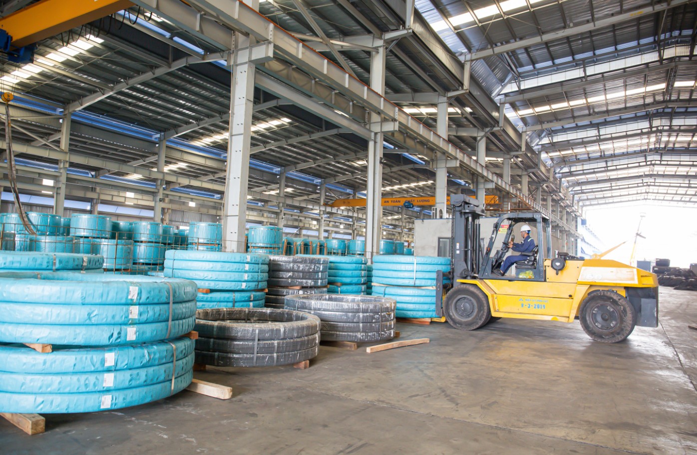 Acier précontraint de Hoa Phat les exportations doublent