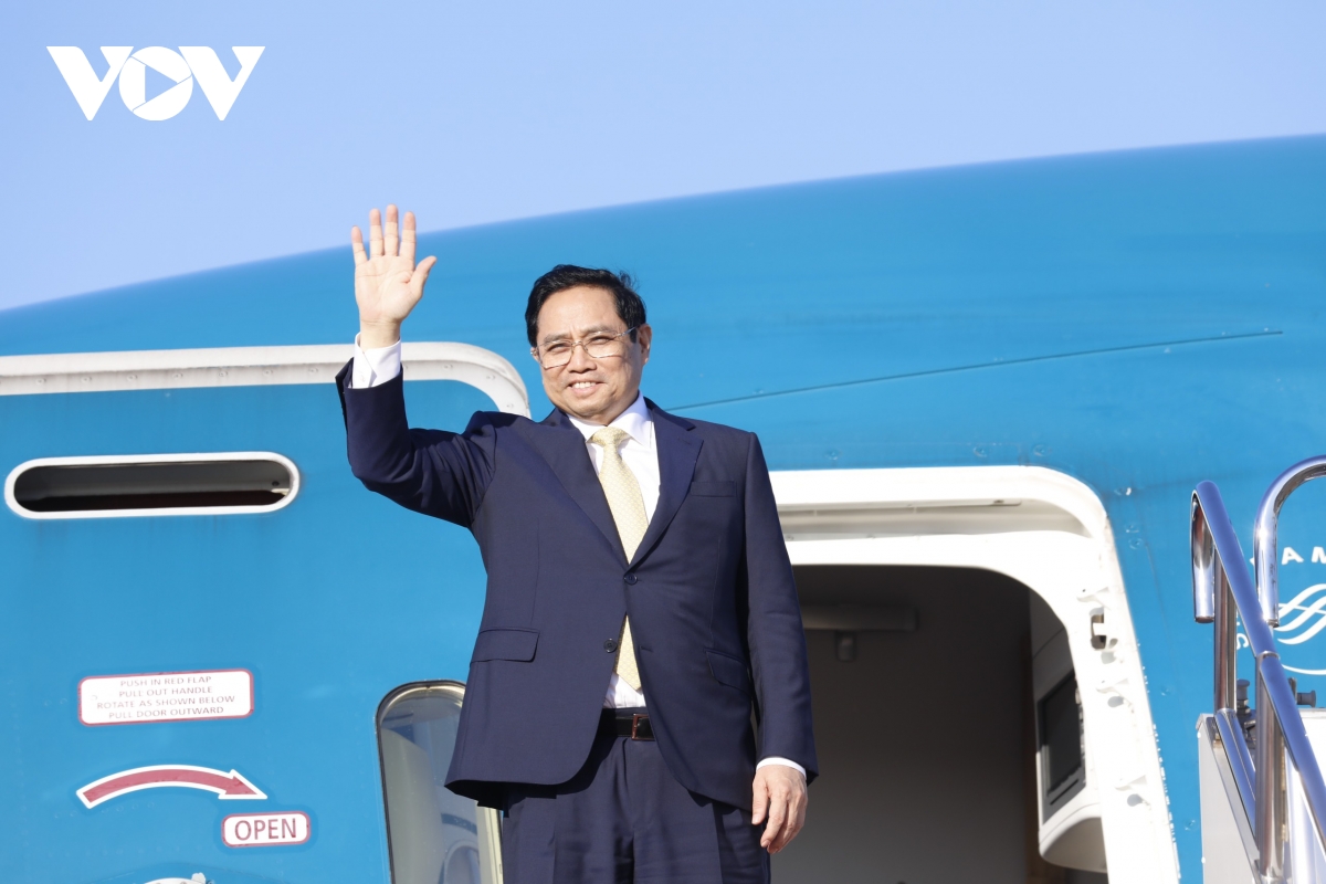 Le PM Pham Minh Chinh termine sa visite officille au Japon