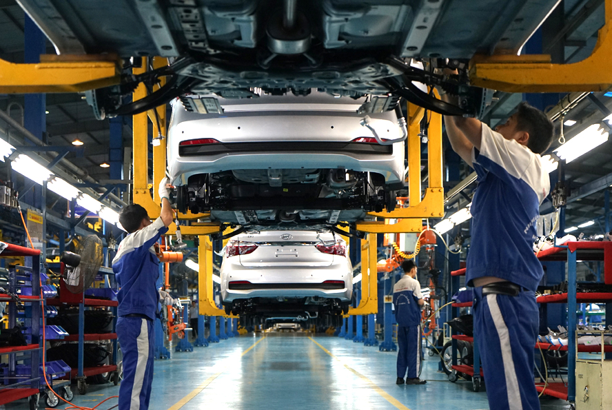 Le rebond de la production vietnamienne aide l industrie automobile japonaise à se redresser