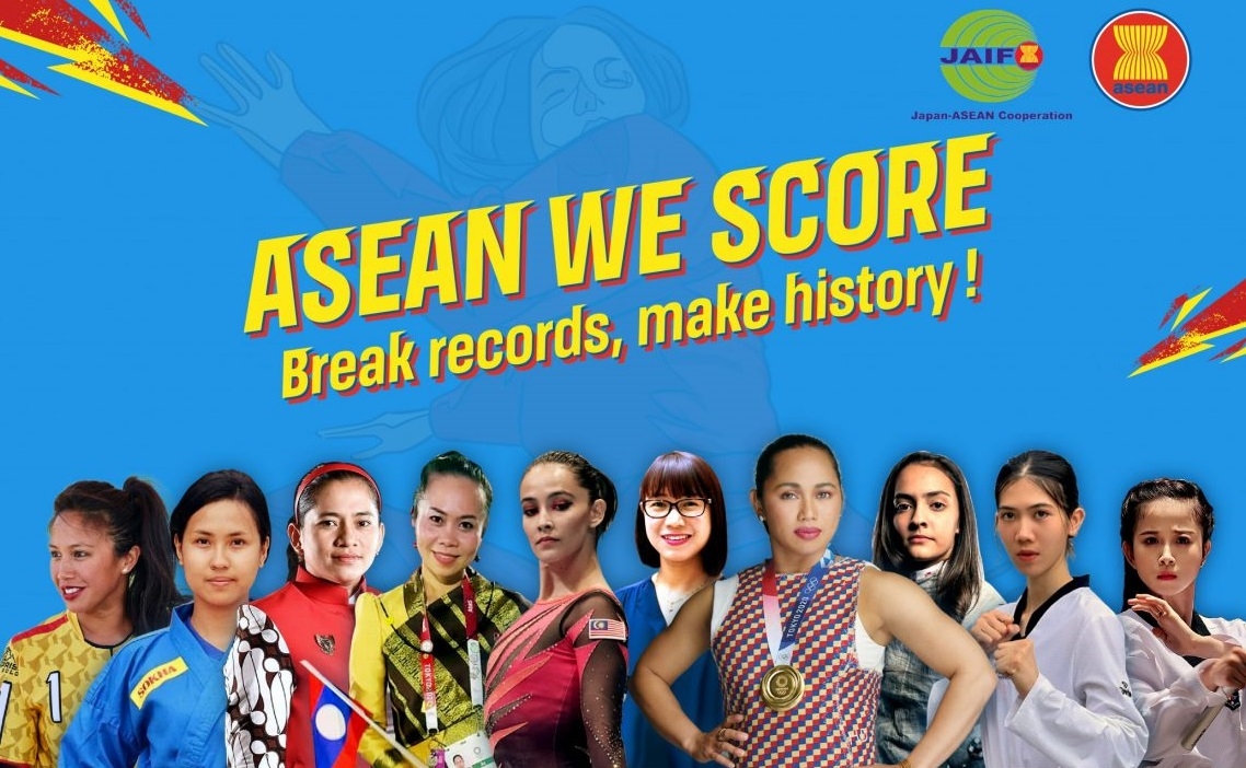 L ASEAN nomme dix ambassadrices des sports pour promouvoir l égalité des sexes