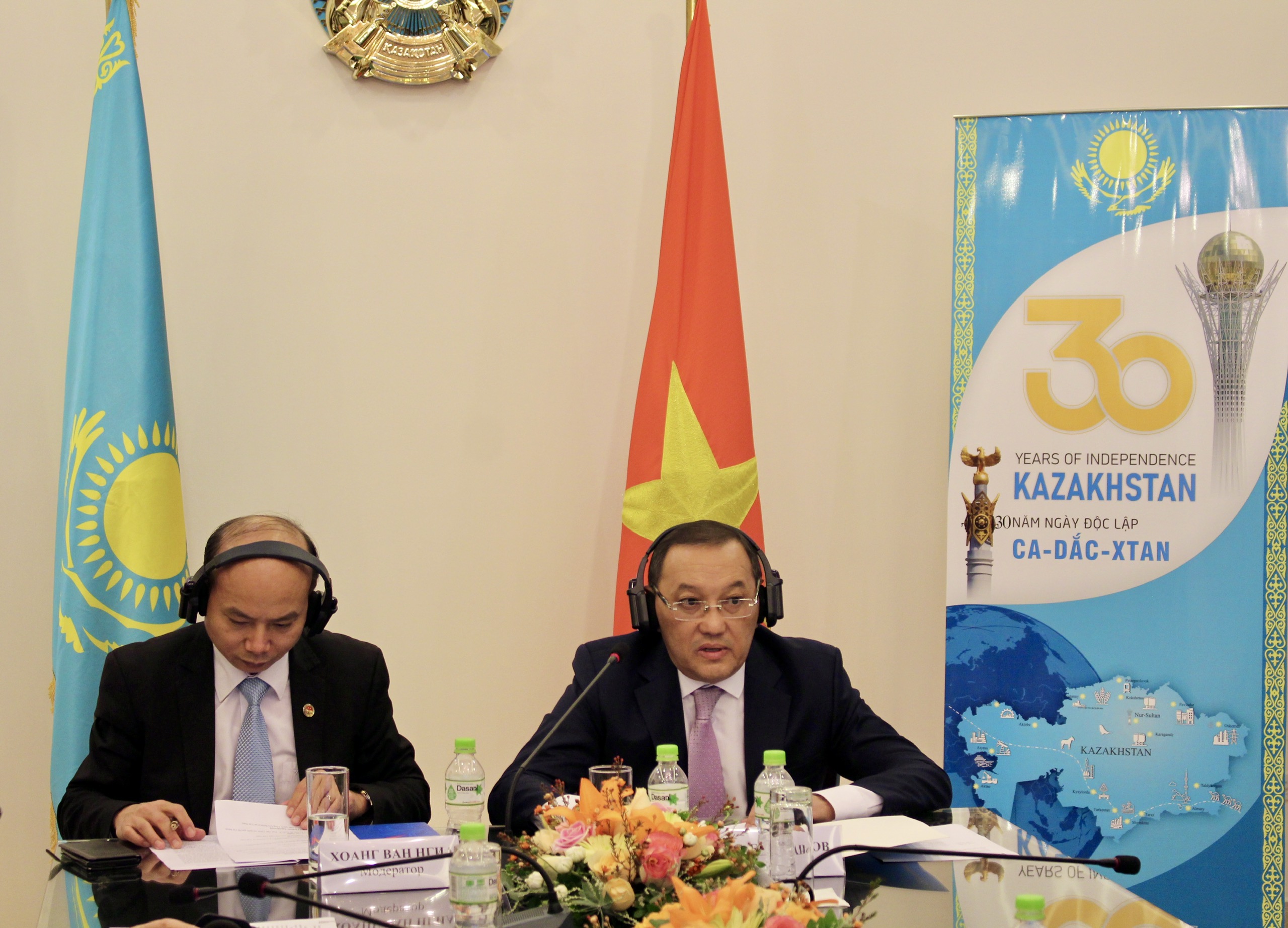 Renforcement de la coopération et de l’amitié Vietnam - Kazakhstan