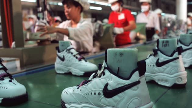 Nike est optimiste pour la réouverture de ses usines au Vietnam