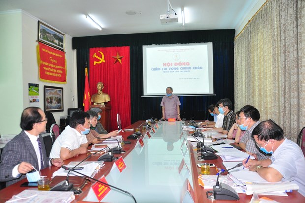 Remise des Prix journalistiques sur la catastrophe de l agent orange au Vietnam