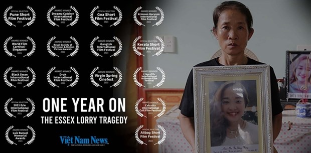 “One Year on The Essex Lorry Tragedy” primé au Festival du film d’Érié
