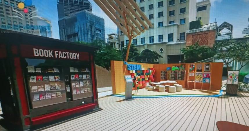 HCM-Ville De nombreuses activités pour célébrer la Journée virtuelle de culture de la lecture