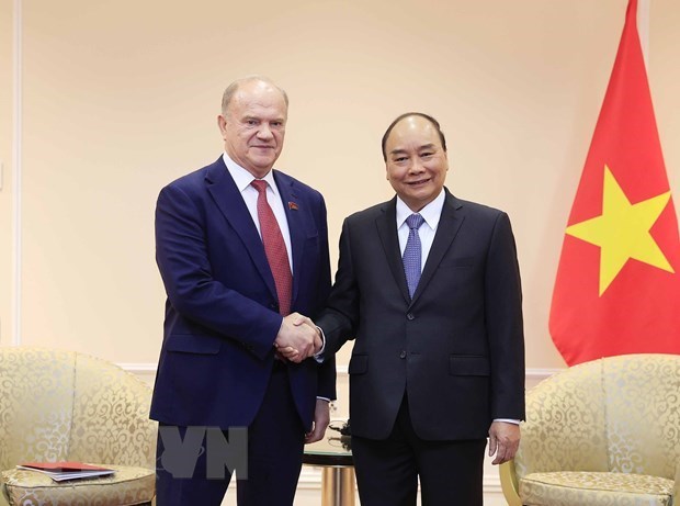 Le Vietnam souhaite renforcer l’amitié avec le Parti communiste de la Fédération de Russie