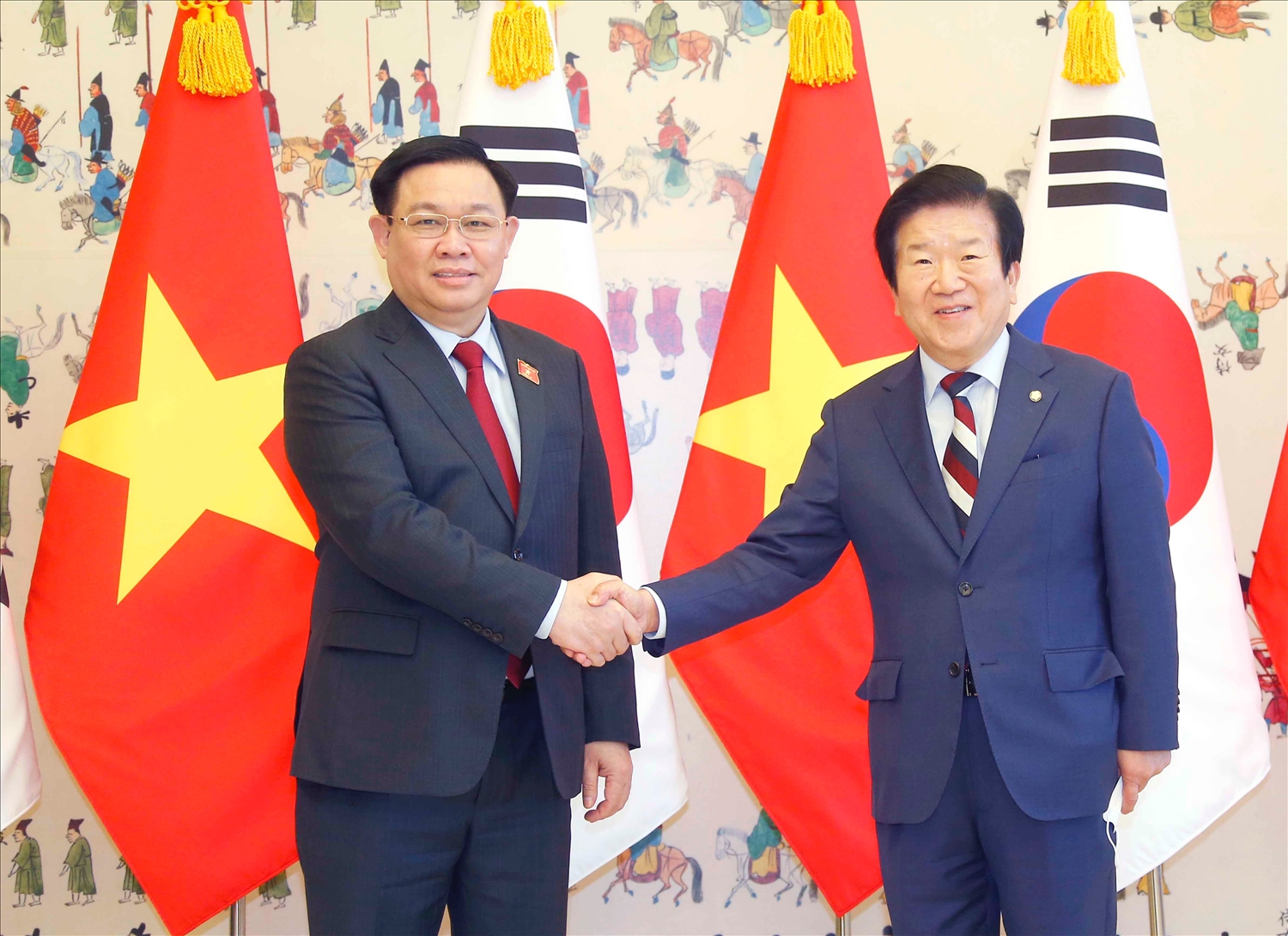 Vietnam - R de Corée vers un partenariat stratégique intégral
