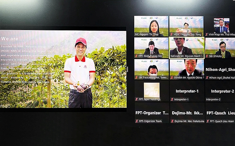 Renforcement des échanges technologiques pour la coopération agricole entre le Vietnam et le Japon