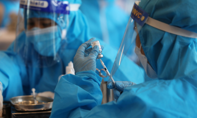 COVID-19 Plus de 140,4 millions de doses de vaccins injectés