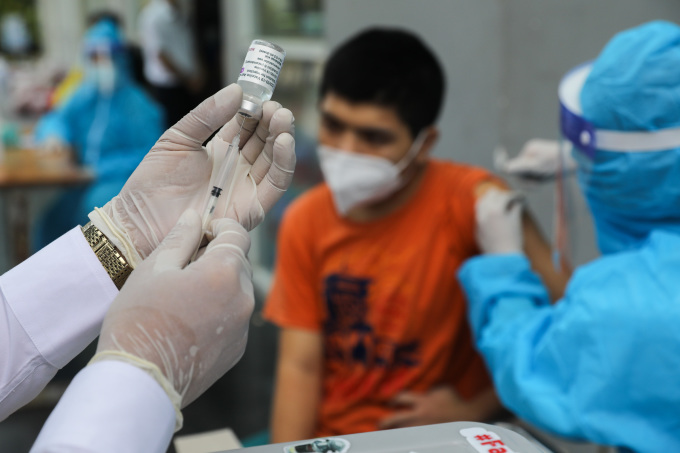 Le taux de vaccination du Vietnam contre le COVID-19 est le 3e au monde