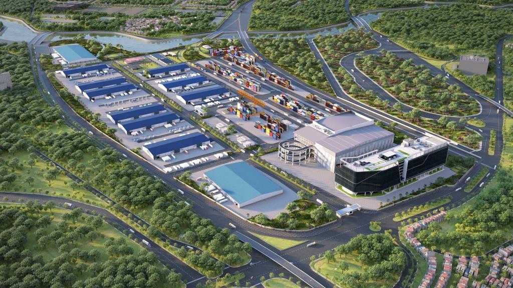 Le premier super-port du réseau logistique intelligent de l ASEAN attendu au Vietnam