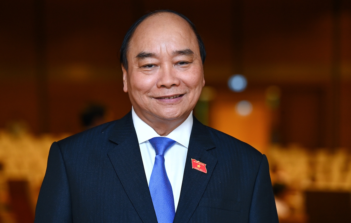 Lettre du président Nguyên Xuân Phuc au secteur de la population