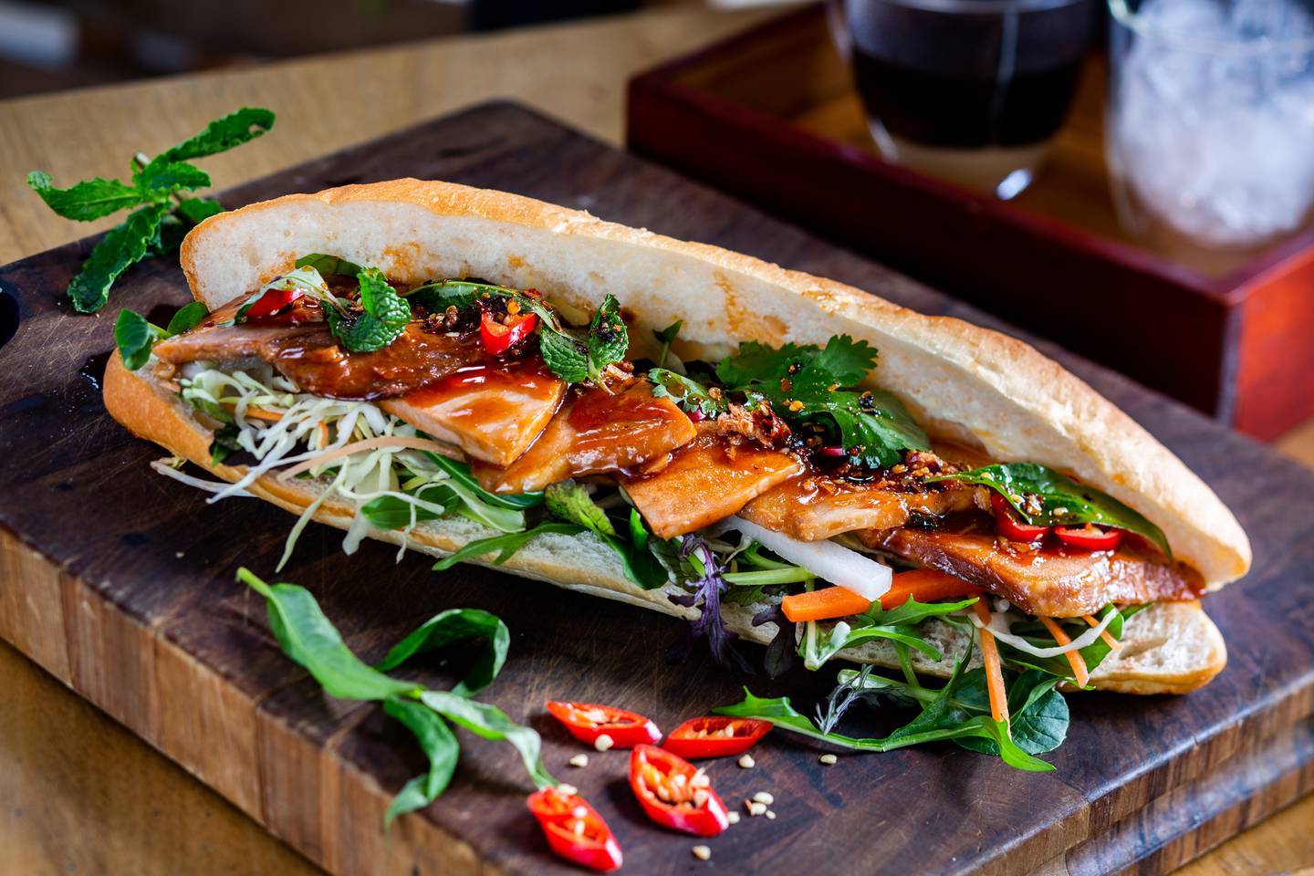 Le banh mi, plat emblématique de la plus grande ville de Nouvelle-Zélande