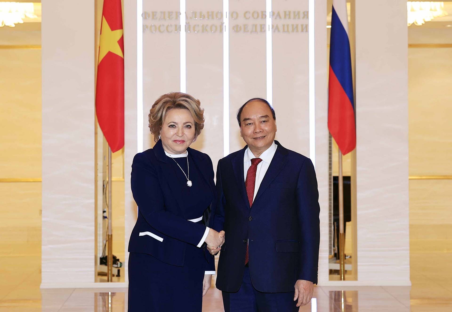 La coopération parlementaire contribue à resserrer les liens Vietnam – Russie