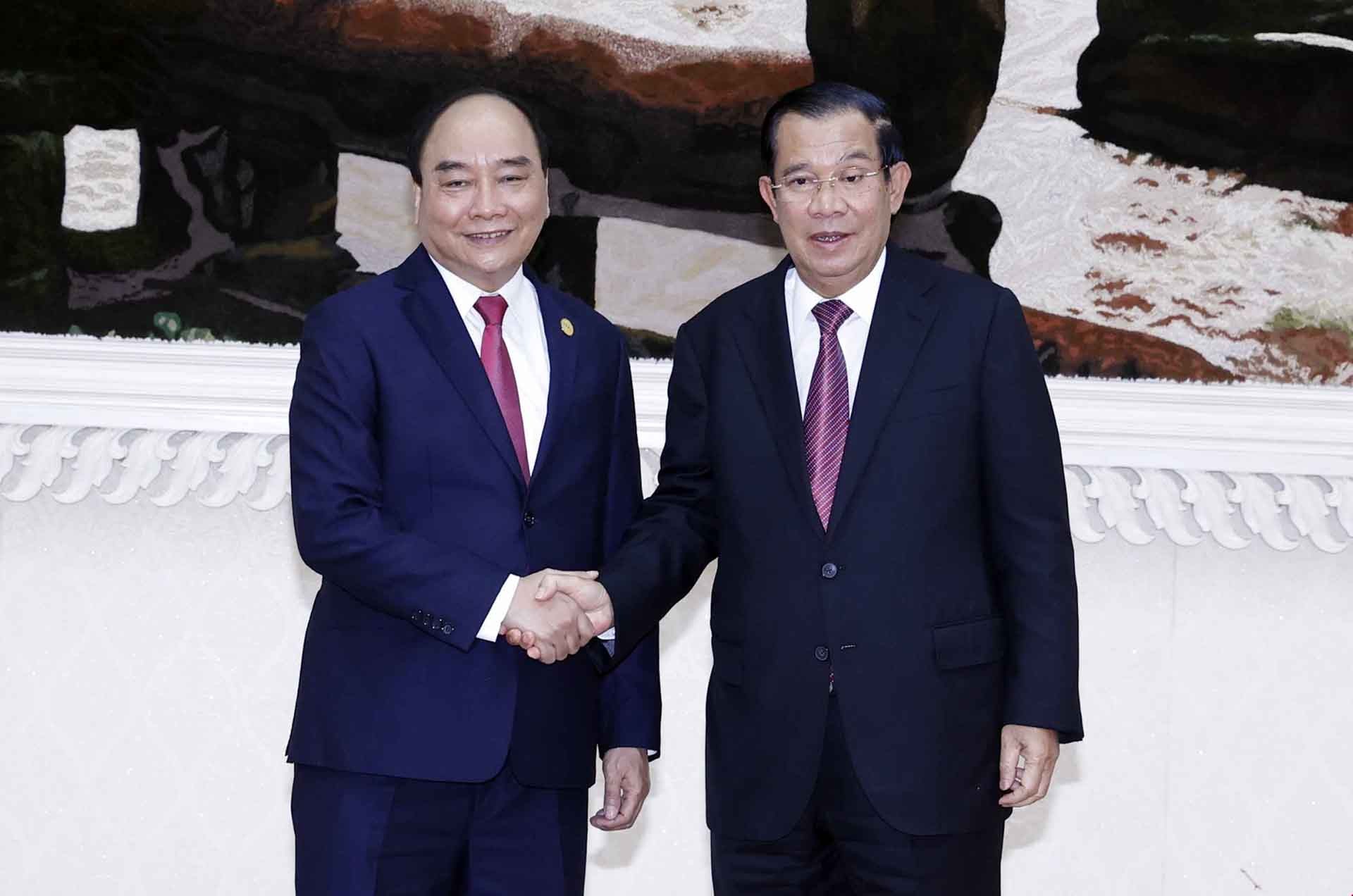 Promouvoir le développement intégral, substantiel et efficace des relations Vietnam – Cambodge