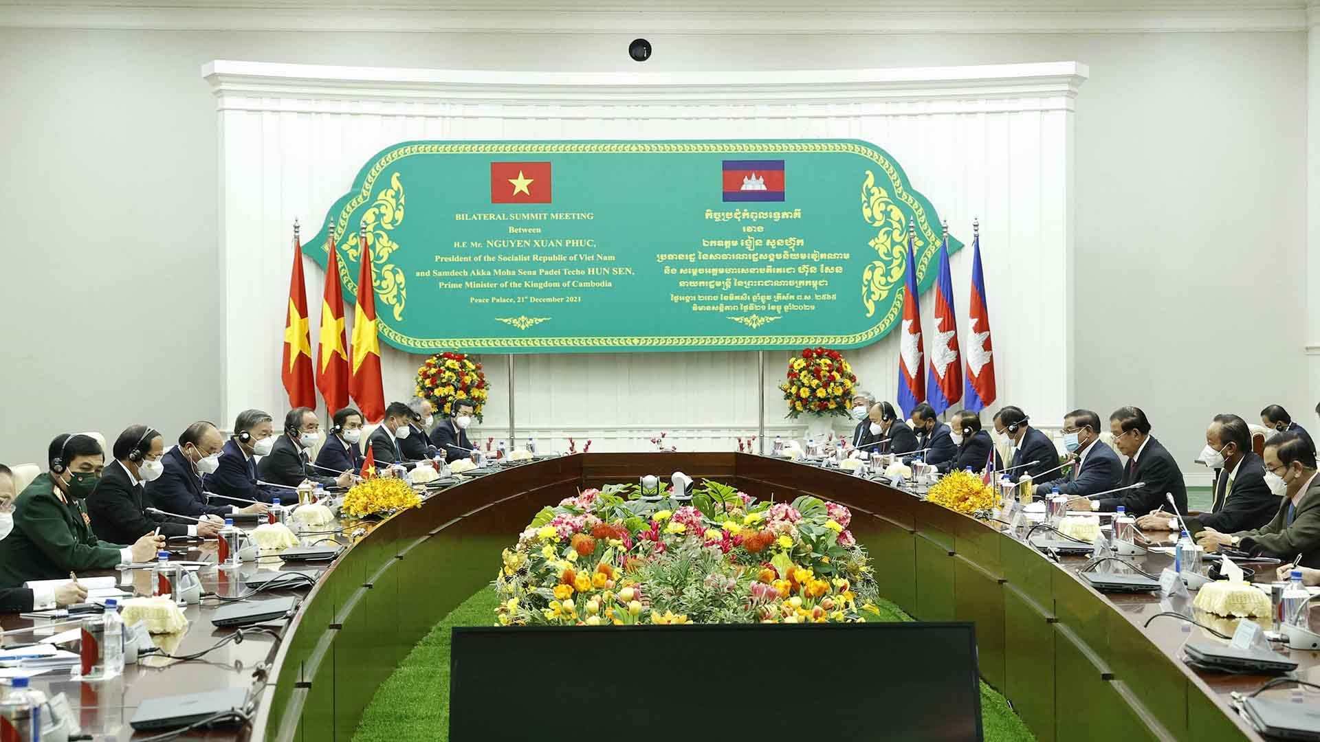 La visite d’Etat au Cambodge du président Nguyen Xuan Phuc couronnée de succès
