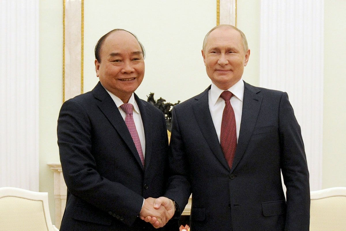 Le président Nguyên Xuân Phuc termine sa visite officielle en Russie
